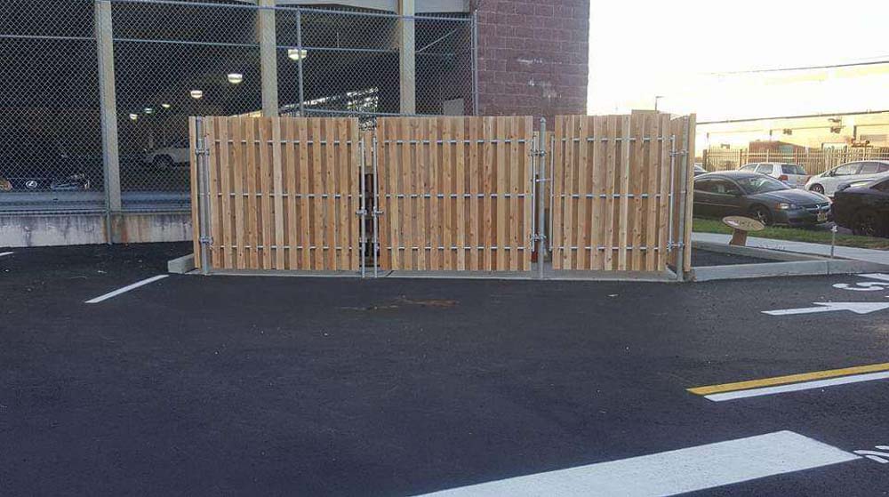 Fencing should I install on my commercial property? Flores Fences LLC